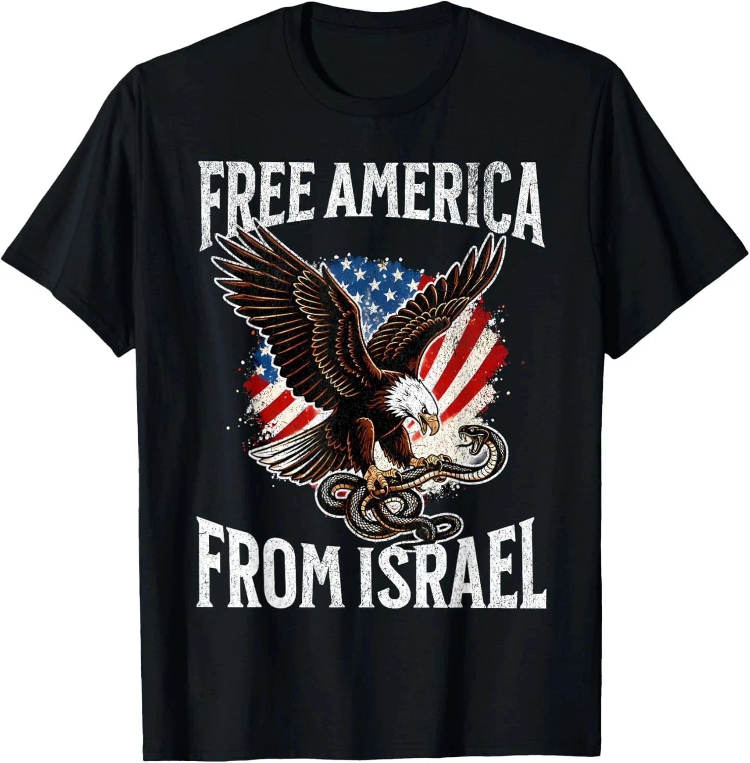 Free America from Israel T-Shirt Unisex T-shirt, Sweatshirt, Hoodie, Long Sleeve Tee - T-Shirt, Sweatshirt, Hoodie