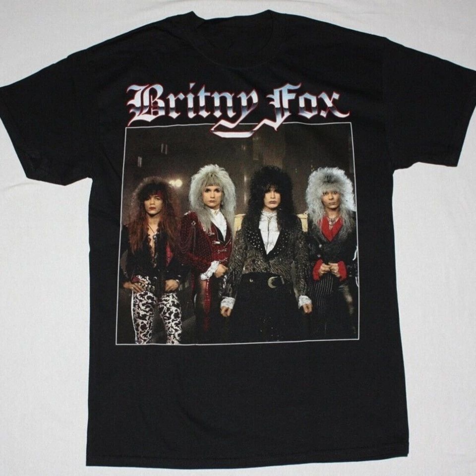 BRITNY FOX band Gift For Fans Unisex S-3XL Shirt Unisex T-shirt, Sweatshirt, Hoodie, Long Sleeve Tee - T-Shirt, Sweatshirt, Hoodie