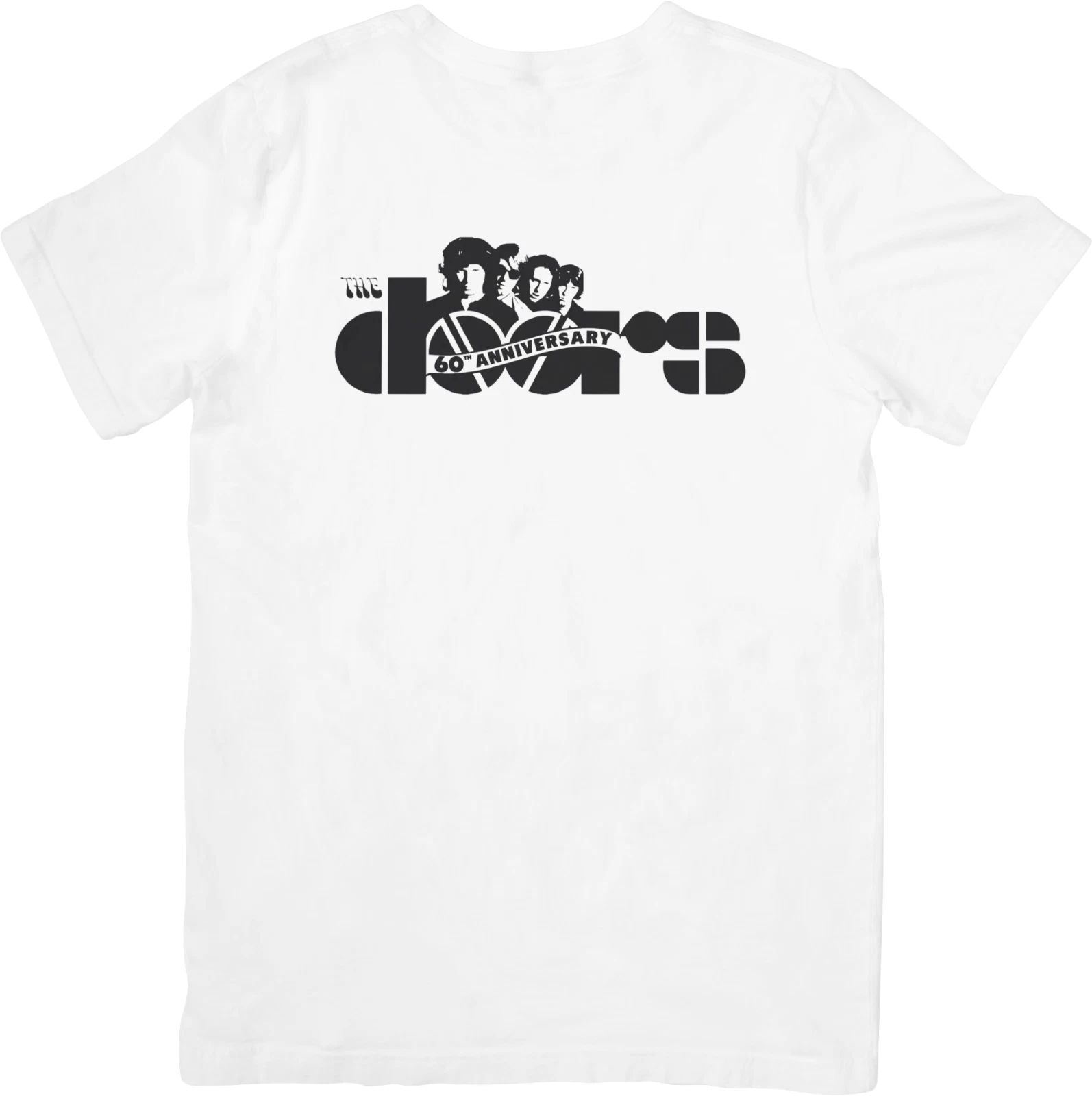 The Doors Music Unisex Fit suitable for Men & Women Quality Cotton T-Shirt Unisex T-shirt, Sweatshirt, Hoodie, Long Sleeve Tee - T-Shirt, Sweatshirt, Hoodie