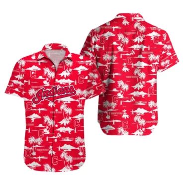 Cleveland Guardians Navy Sketch Hawaiian Shirt Unisex T-shirt, Sweatshirt, Hoodie, Long Sleeve Tee - T-Shirt, Sweatshirt, Hoodie