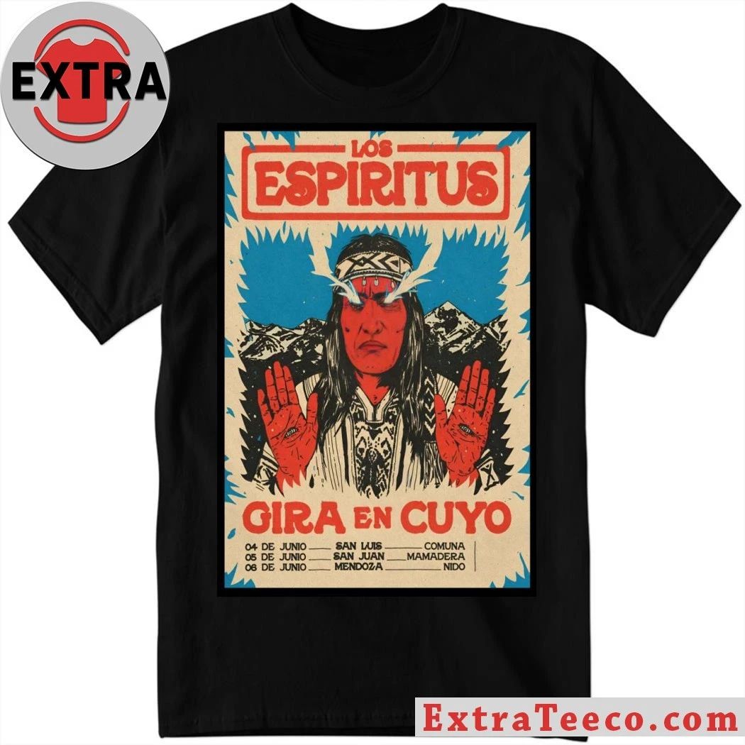 Los Espiritus San Juan, Puerto Rico Jun 5 2026 Poster Shirt Unisex T-shirt, Sweatshirt, Hoodie, Long Sleeve Tee - T-Shirt, Sweatshirt, Hoodie