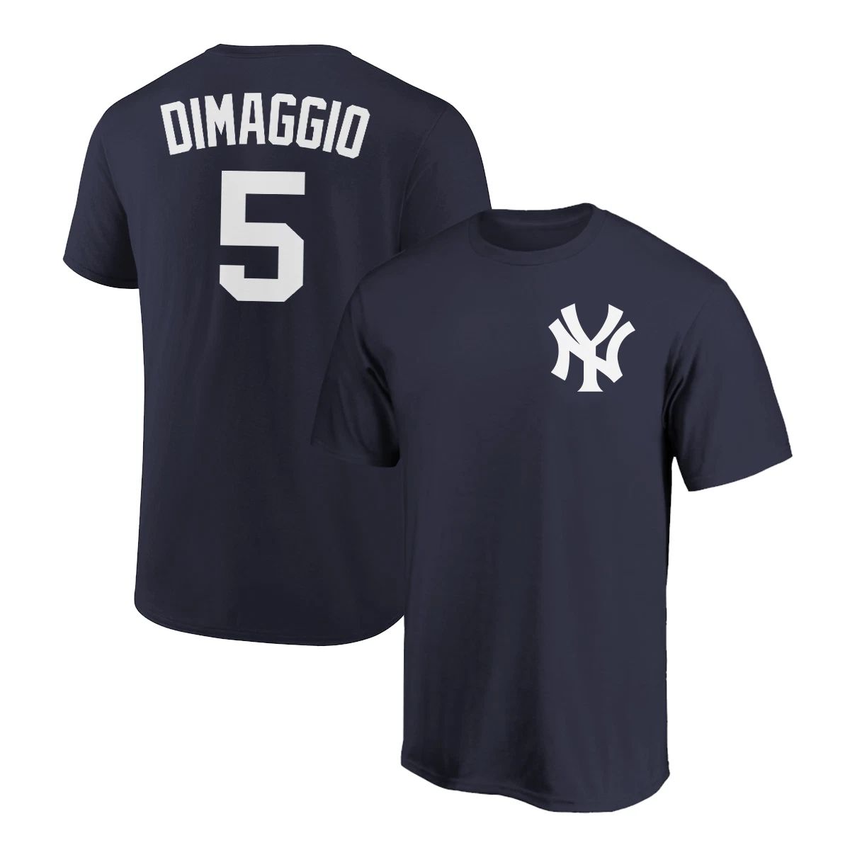 Joe DiMaggio T-Shirt New York Yankees Player Name and Number Soft Jersey Tee Unisex T-shirt, Sweatshirt, Hoodie, Long Sleeve Tee - T-Shirt, Sweatshirt, Hoodie