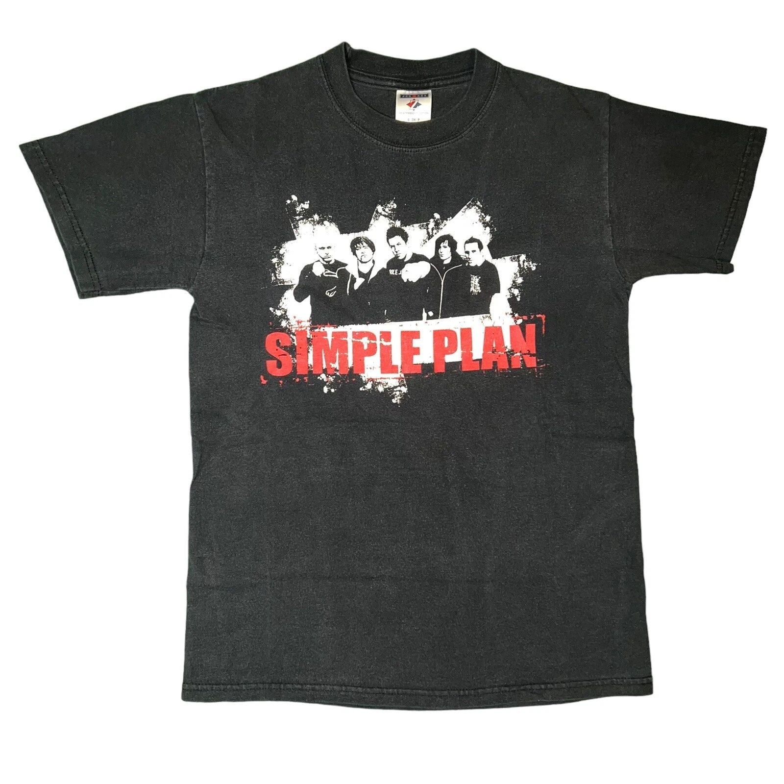 Vintage 2005 Simple Plan T-Shirt Size Small Unisex T-shirt, Sweatshirt, Hoodie, Long Sleeve Tee - T-Shirt, Sweatshirt, Hoodie