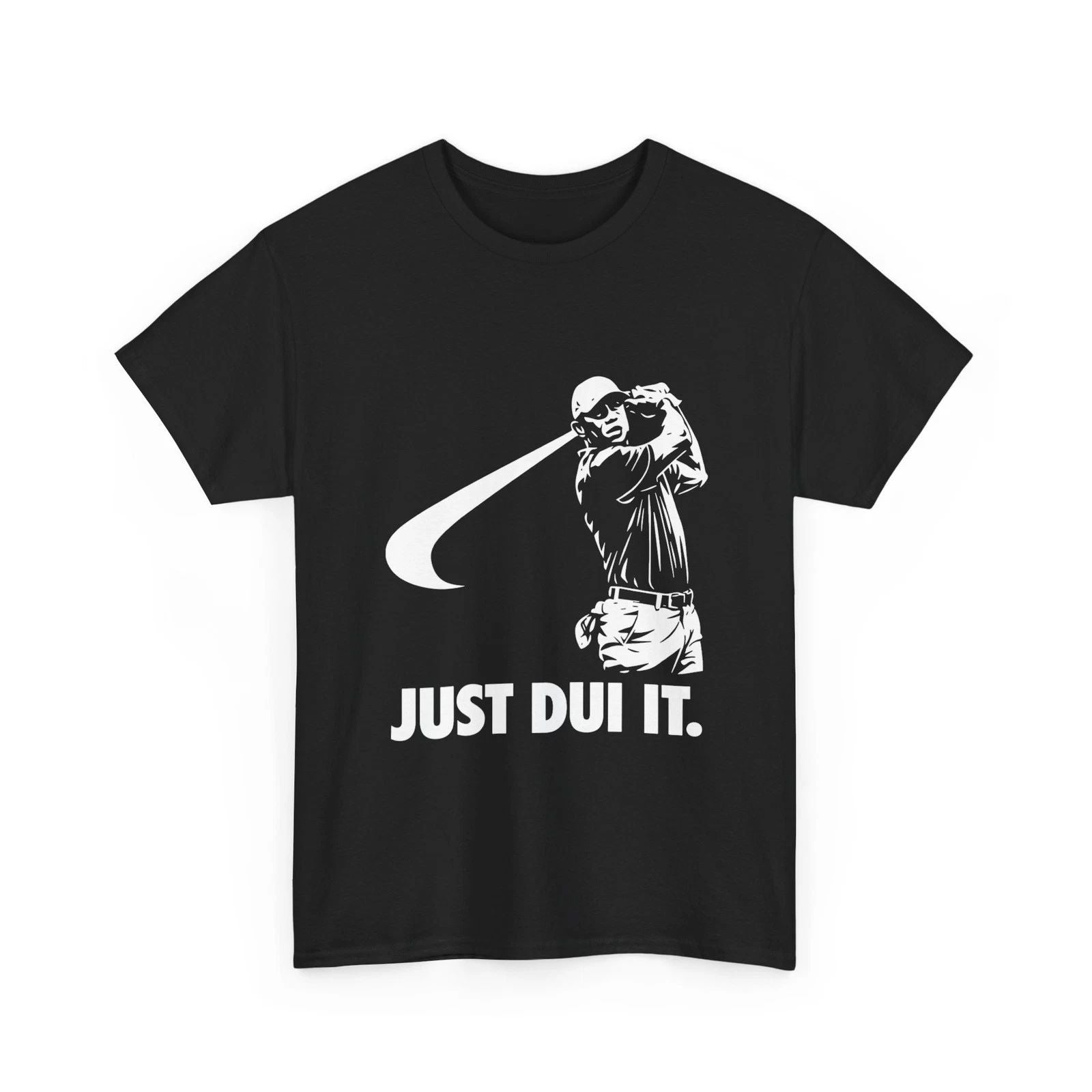 Just DUI It Funny Golf Swing Athletic Golfing Shirt Unisex T-shirt, Sweatshirt, Hoodie, Long Sleeve Tee - T-Shirt, Sweatshirt, Hoodie