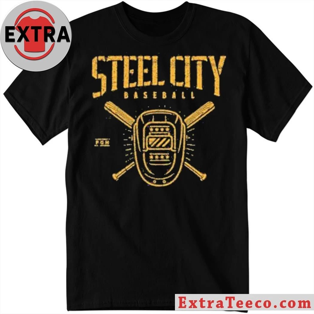 Steel City Welding Mask Shirt  Perfect Gift for Men & Women Unisex T-shirt, Sweatshirt, Hoodie, Long Sleeve Tee - T-Shirt, Sweatshirt, Hoodie