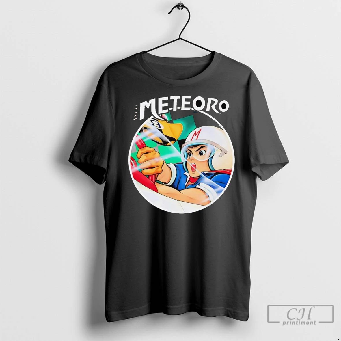 Premium Speed Racer Meteoro Unisex T-shirt, Sweatshirt, Hoodie, Long Sleeve Tee - T-Shirt, Sweatshirt, Hoodie