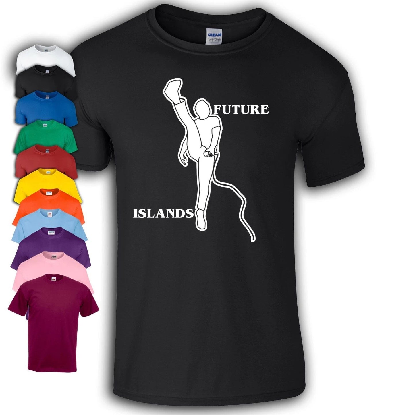 Future Islands T-Shirt | Synth Pop | New Wave | Sam Herring | Baltimore Unisex T-shirt, Sweatshirt, Hoodie, Long Sleeve Tee - T-Shirt, Sweatshirt, Hoodie