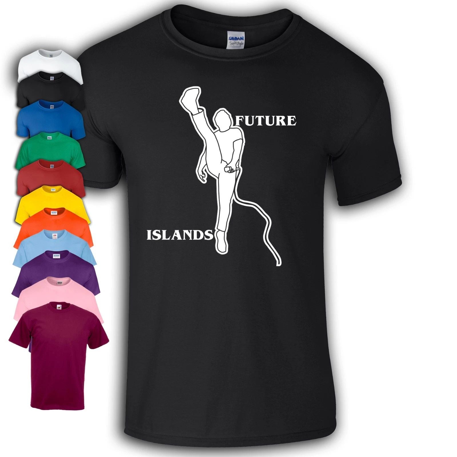 Future Islands T-Shirt | Synth Pop | New Wave | Sam Herring | Baltimore Unisex T-shirt, Sweatshirt, Hoodie, Long Sleeve Tee - T-Shirt, Sweatshirt, Hoodie