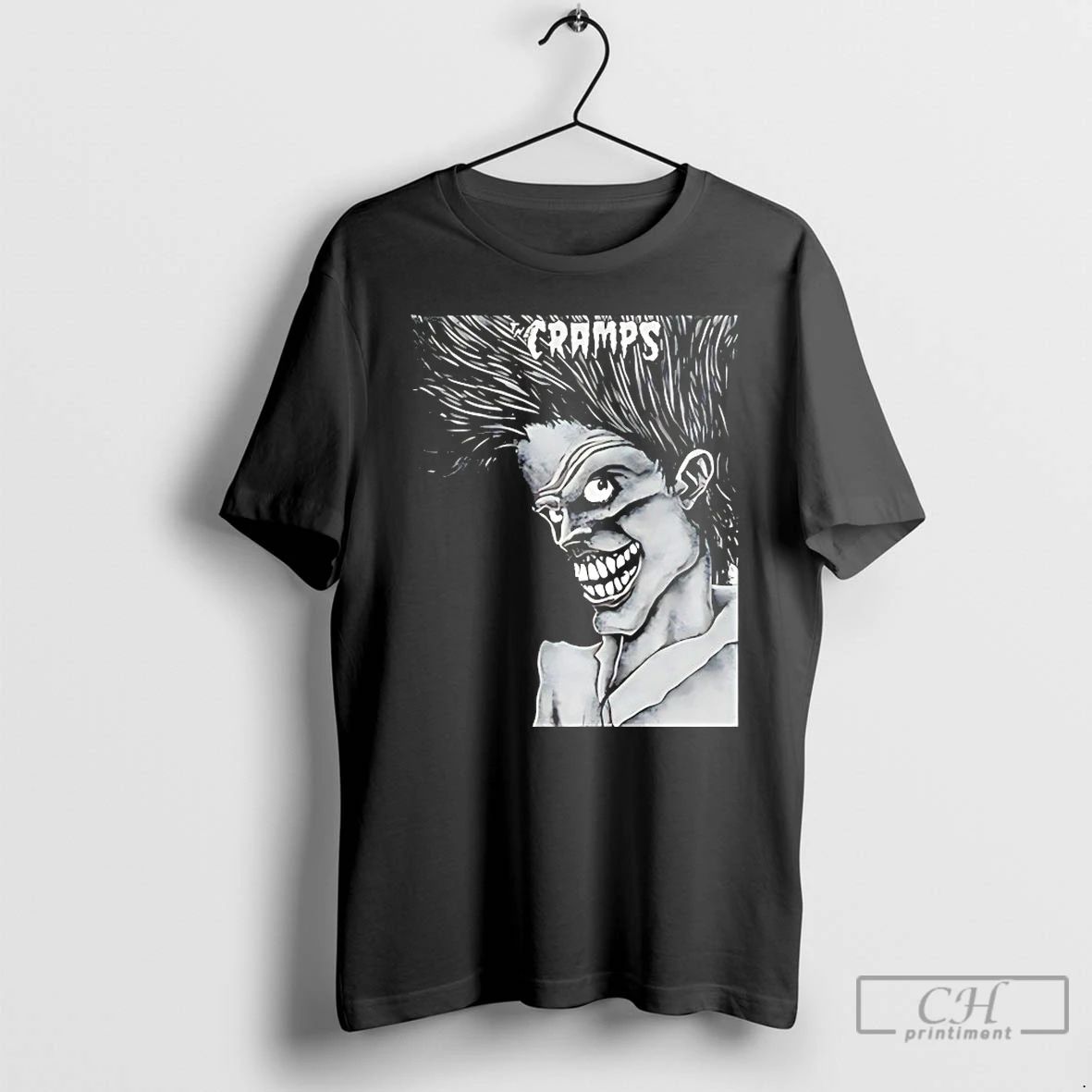 Premium Cramps 90s Vintage T Shirts Unisex T-shirt, Sweatshirt, Hoodie, Long Sleeve Tee - T-Shirt, Sweatshirt, Hoodie