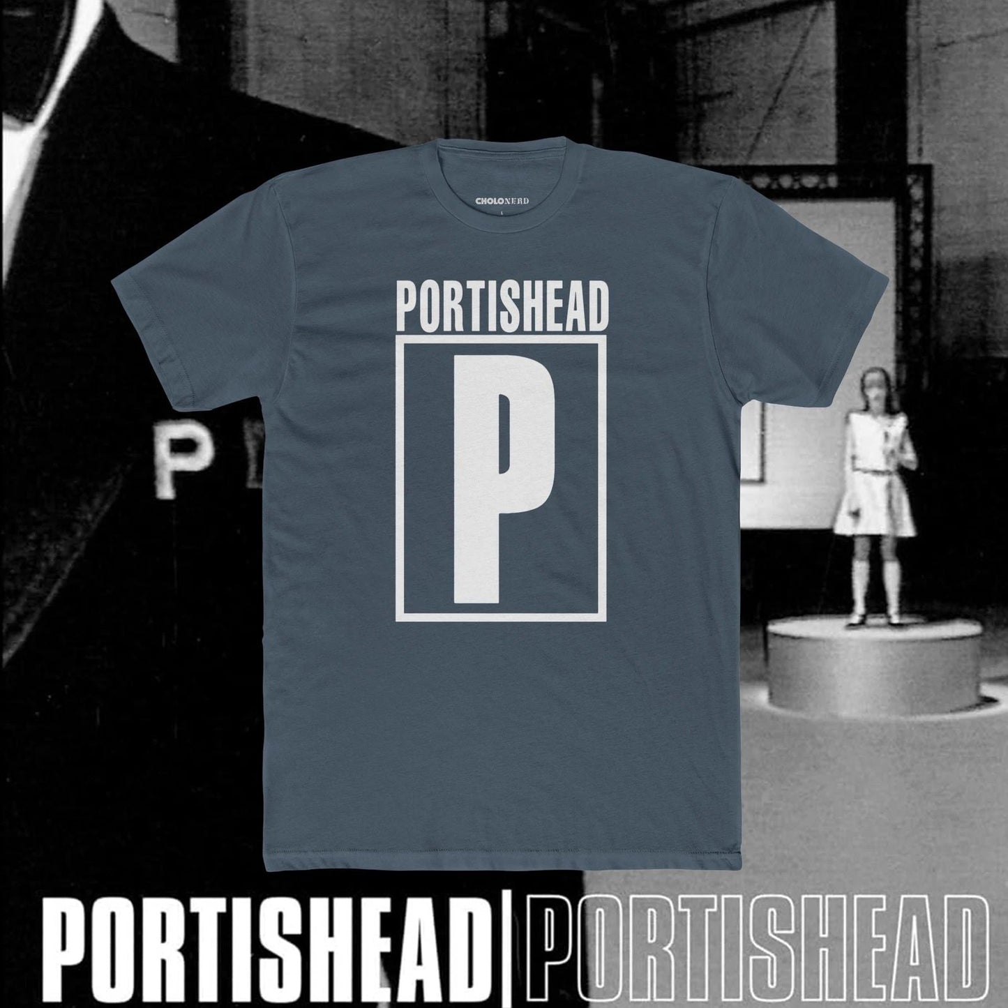 Portishead T-Shirt  Retro Grunge Style Tee, Vintage Music Festival Shirt Unisex T-shirt, Sweatshirt, Hoodie, Long Sleeve Tee - T-Shirt, Sweatshirt, Hoodie