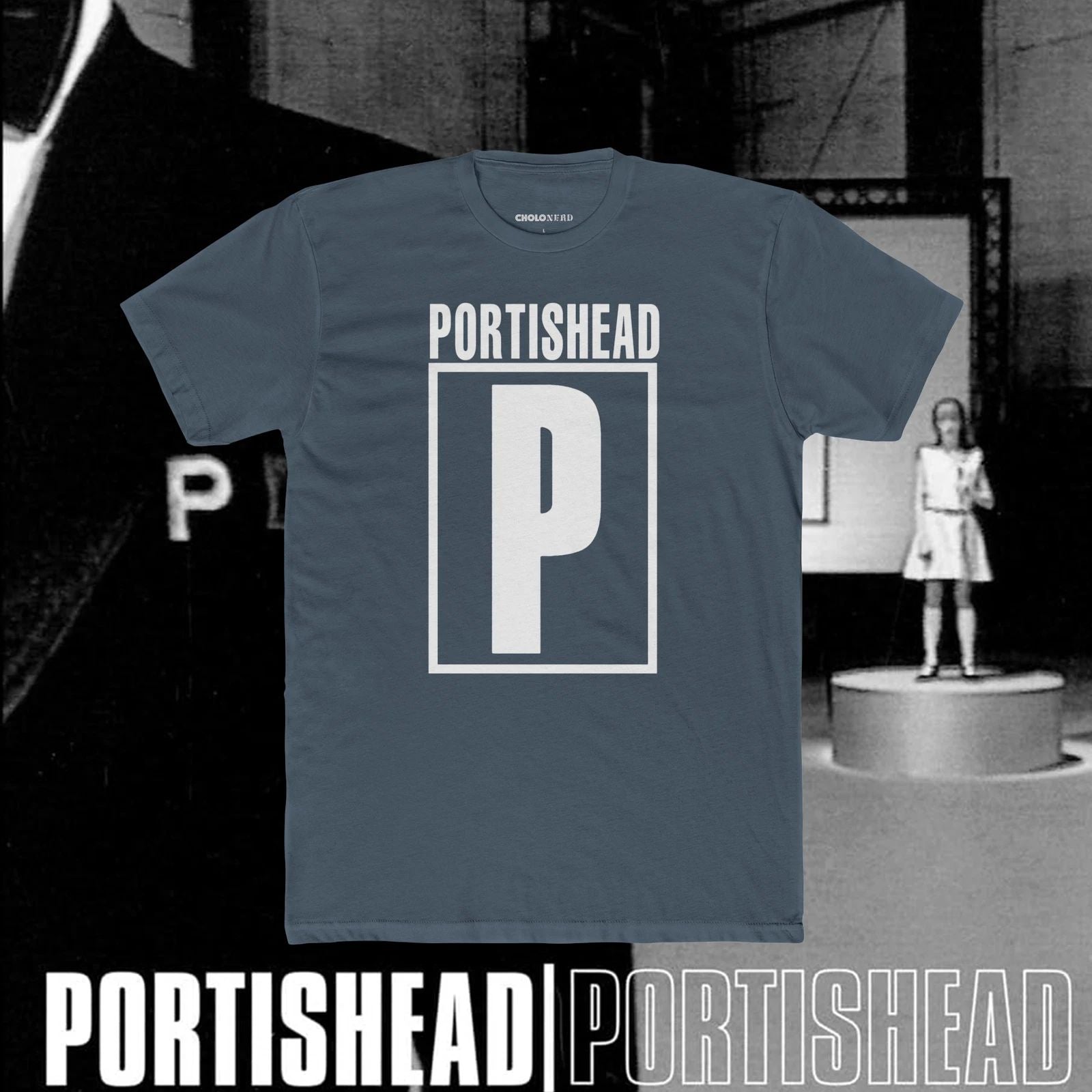 Portishead T-Shirt  Retro Grunge Style Tee, Vintage Music Festival Shirt Unisex T-shirt, Sweatshirt, Hoodie, Long Sleeve Tee - T-Shirt, Sweatshirt, Hoodie