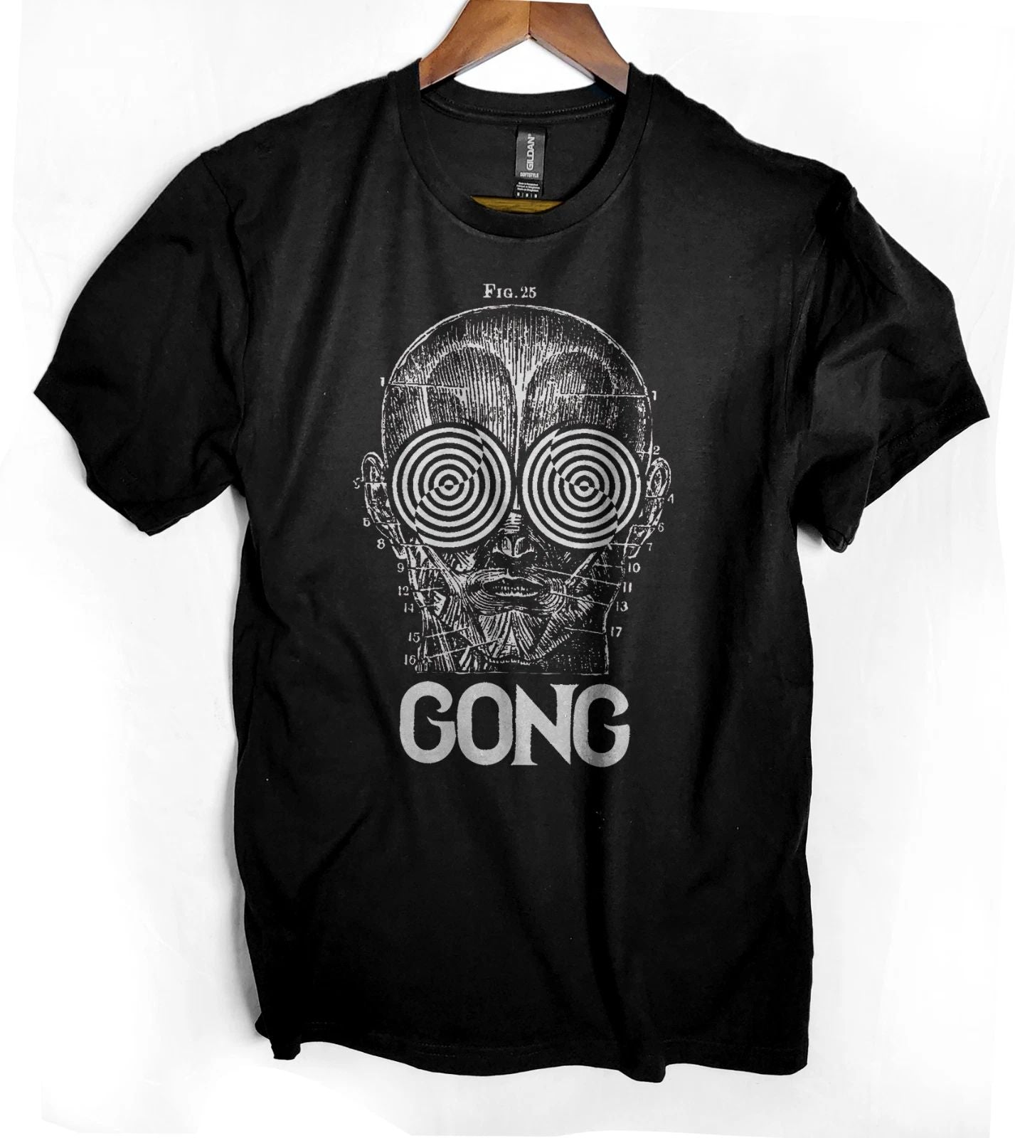 Gong band t shirt prog jazz krautrock Magick brother camenbert electirque Magma Unisex T-shirt, Sweatshirt, Hoodie, Long Sleeve Tee - T-Shirt, Sweatshirt, Hoodie