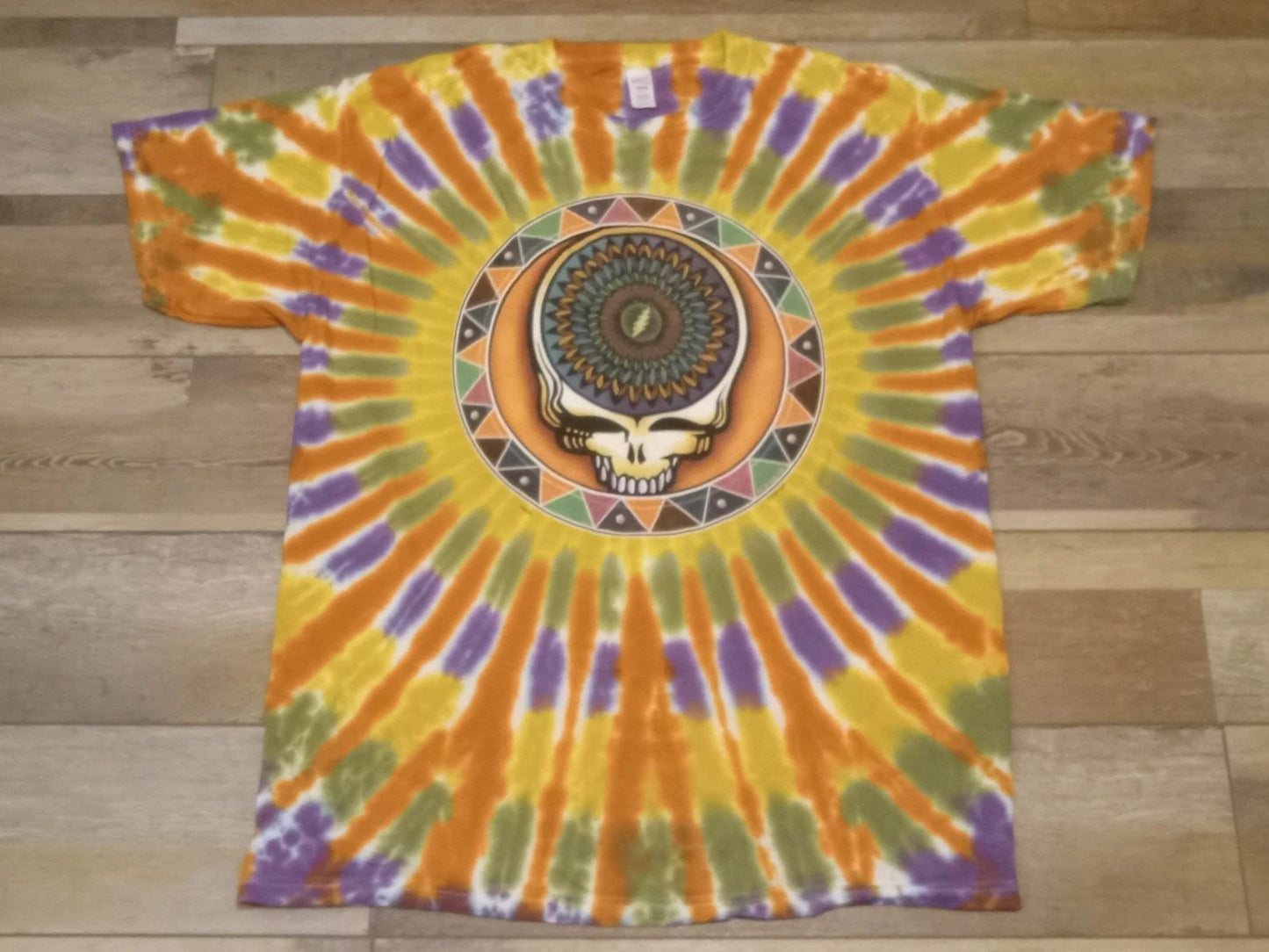 Grateful Dead Steal Your Feathers M, L, XL, 2XL Tie Dye T-Shirt Unisex T-shirt, Sweatshirt, Hoodie, Long Sleeve Tee - T-Shirt, Sweatshirt, Hoodie