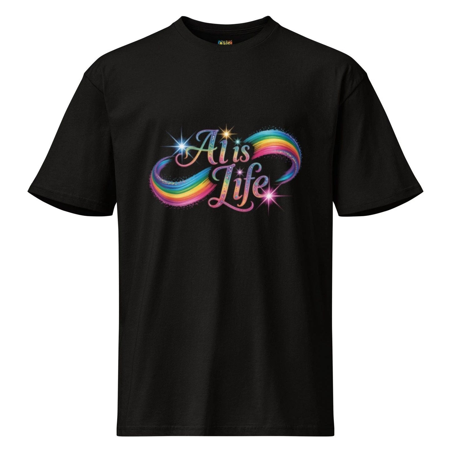 AI is Life "LIMITLESS VIBRANCE" Unisex T-shirt, Sweatshirt, Hoodie, Long Sleeve Tee - T-Shirt, Sweatshirt, Hoodie