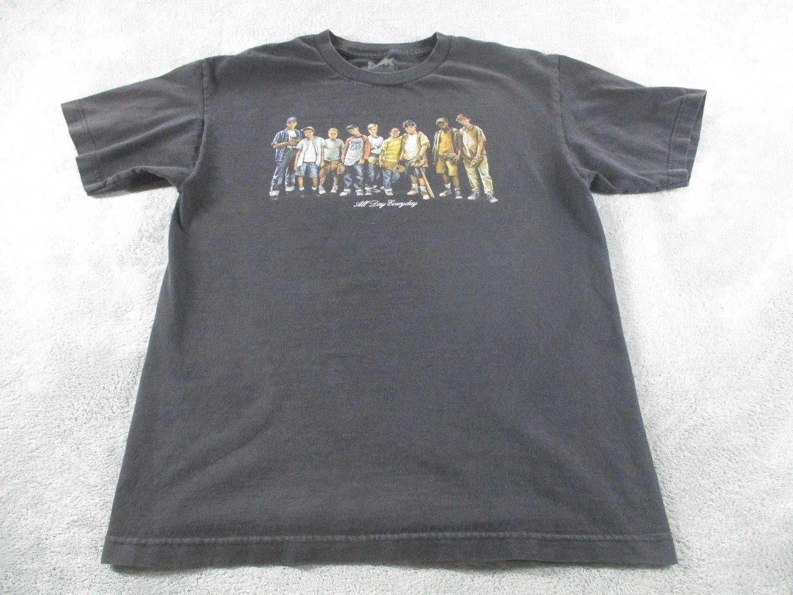 DGK The Sandlot Shirt Mens Medium Black All Day Everyday Graphic Tee Unisex T-shirt, Sweatshirt, Hoodie, Long Sleeve Tee - T-Shirt, Sweatshirt, Hoodie