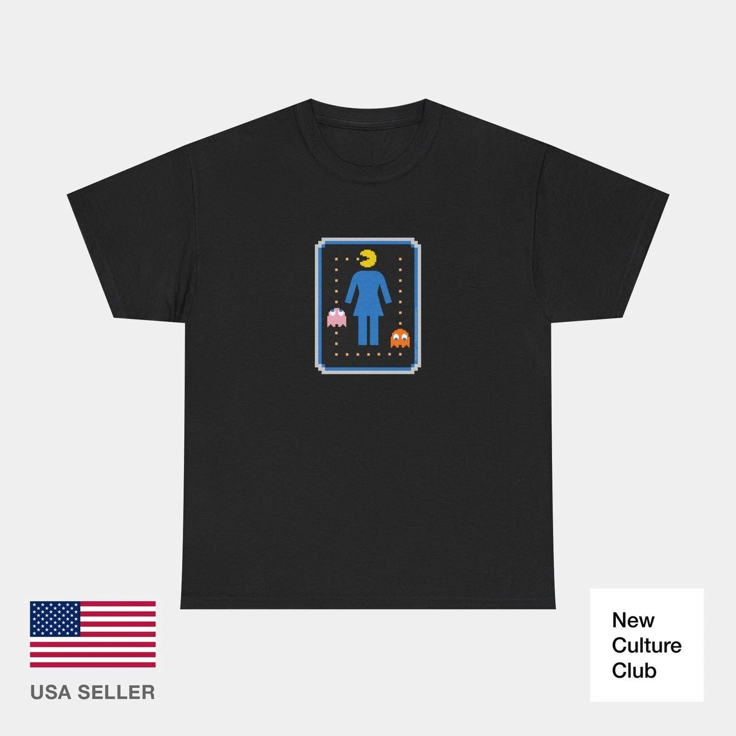 Girl X Pacman Game 90s 00s Koston Howard Skate Vintage Classic TShirt Print Unisex T-shirt, Sweatshirt, Hoodie, Long Sleeve Tee - T-Shirt, Sweatshirt, Hoodie