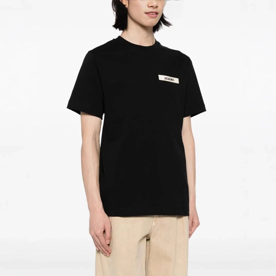 New Unisex LOGO Printed Loose and Versatile Round Neck Short Sleeved T-Shirt Unisex T-shirt, Sweatshirt, Hoodie, Long Sleeve Tee - T-Shirt, Sweatshirt, Hoodie