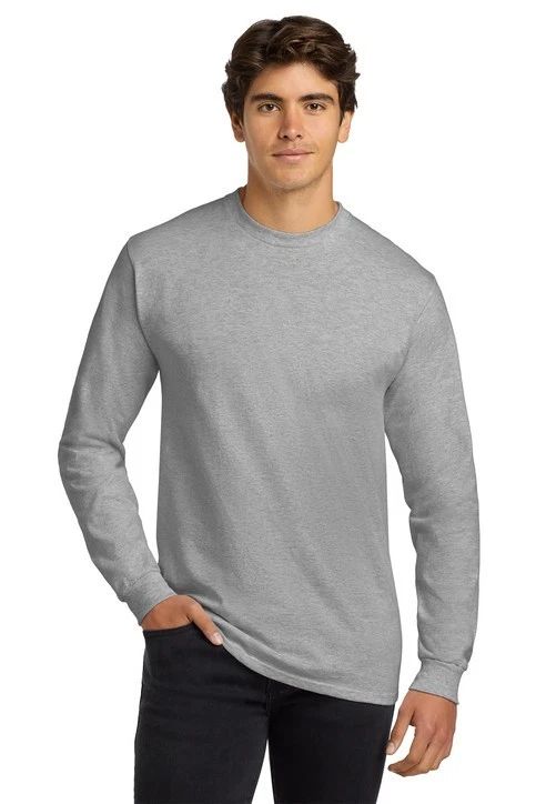 Gildan Men's Long Sleeve Shirt Ultra Cotton Sizes S-3XL G2400 new blank Unisex T-shirt, Sweatshirt, Hoodie, Long Sleeve Tee - T-Shirt, Sweatshirt, Hoodie
