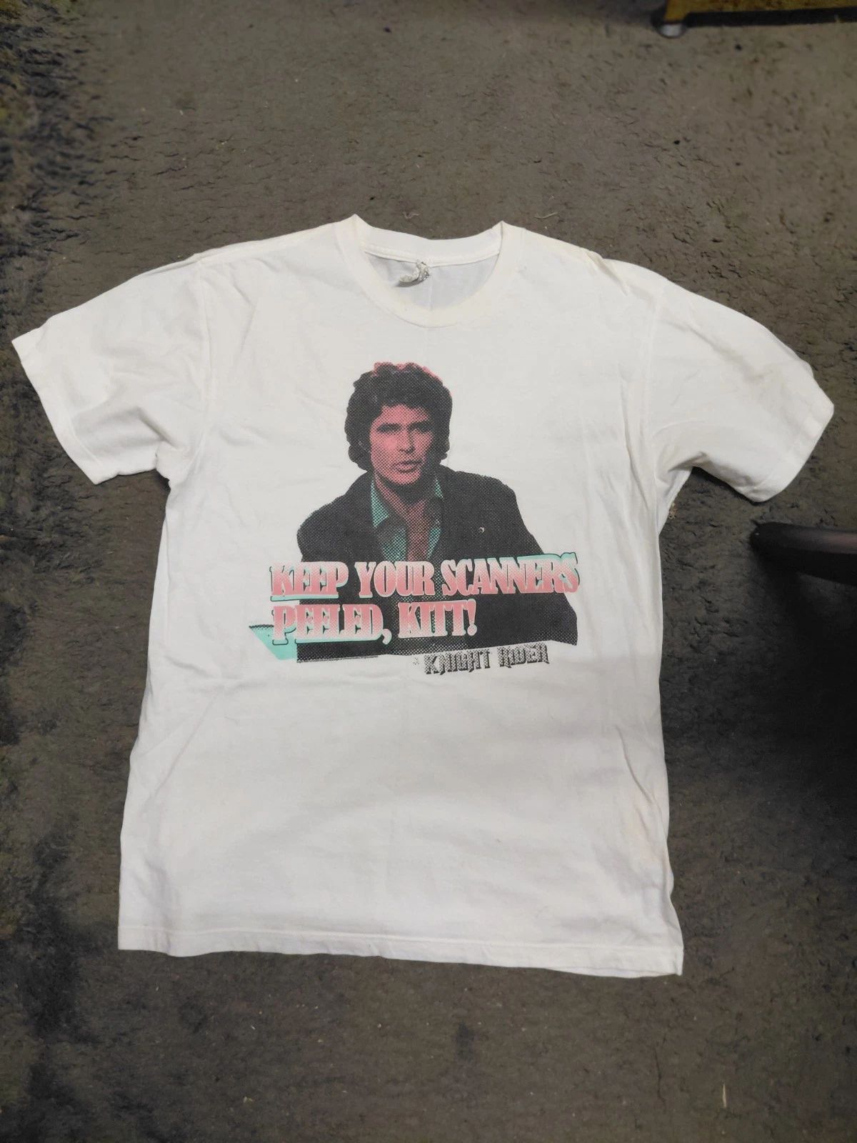Knight Rider Graphic T Shirt( David Hasslehoff) Unisex T-shirt, Sweatshirt, Hoodie, Long Sleeve Tee - T-Shirt, Sweatshirt, Hoodie