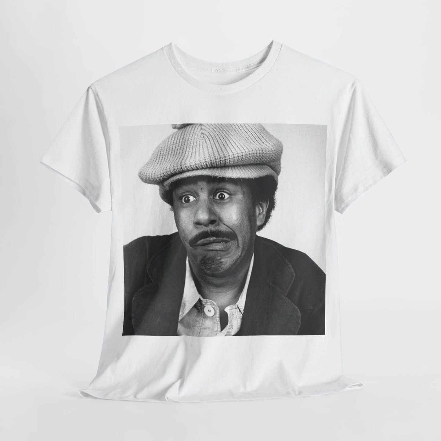 Richard Pryor T-shirt vintage Gillis Superbad comedy funny retro Heavy Cotton Unisex T-shirt, Sweatshirt, Hoodie, Long Sleeve Tee - T-Shirt, Sweatshirt, Hoodie