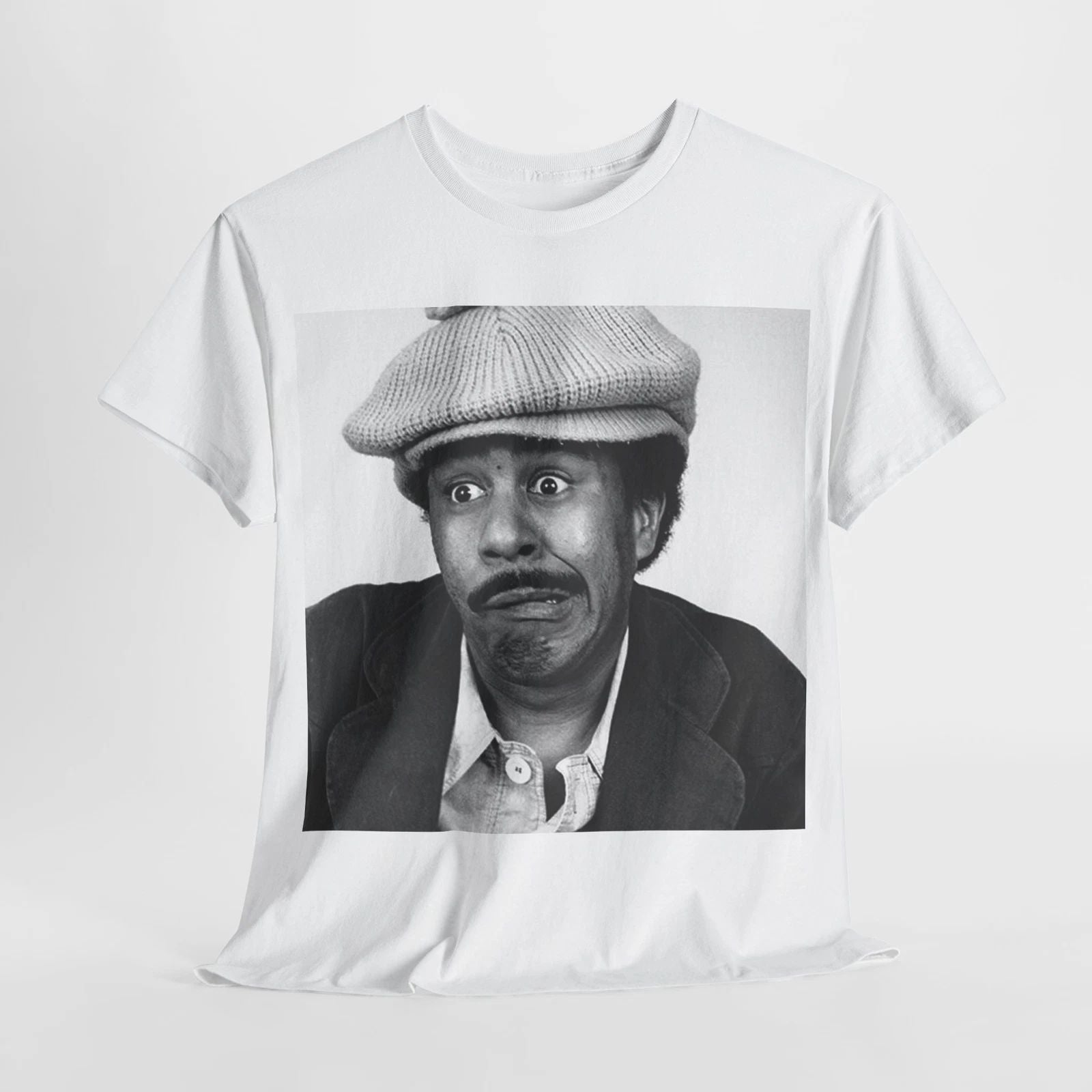 Richard Pryor T-shirt vintage Gillis Superbad comedy funny retro Heavy Cotton Unisex T-shirt, Sweatshirt, Hoodie, Long Sleeve Tee - T-Shirt, Sweatshirt, Hoodie