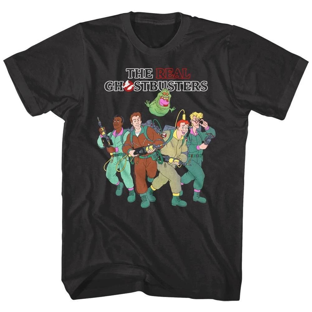 Ghostbusters Squad Goals Men's T Shirt Unisex T-shirt, Sweatshirt, Hoodie, Long Sleeve Tee - T-Shirt, Sweatshirt, Hoodie