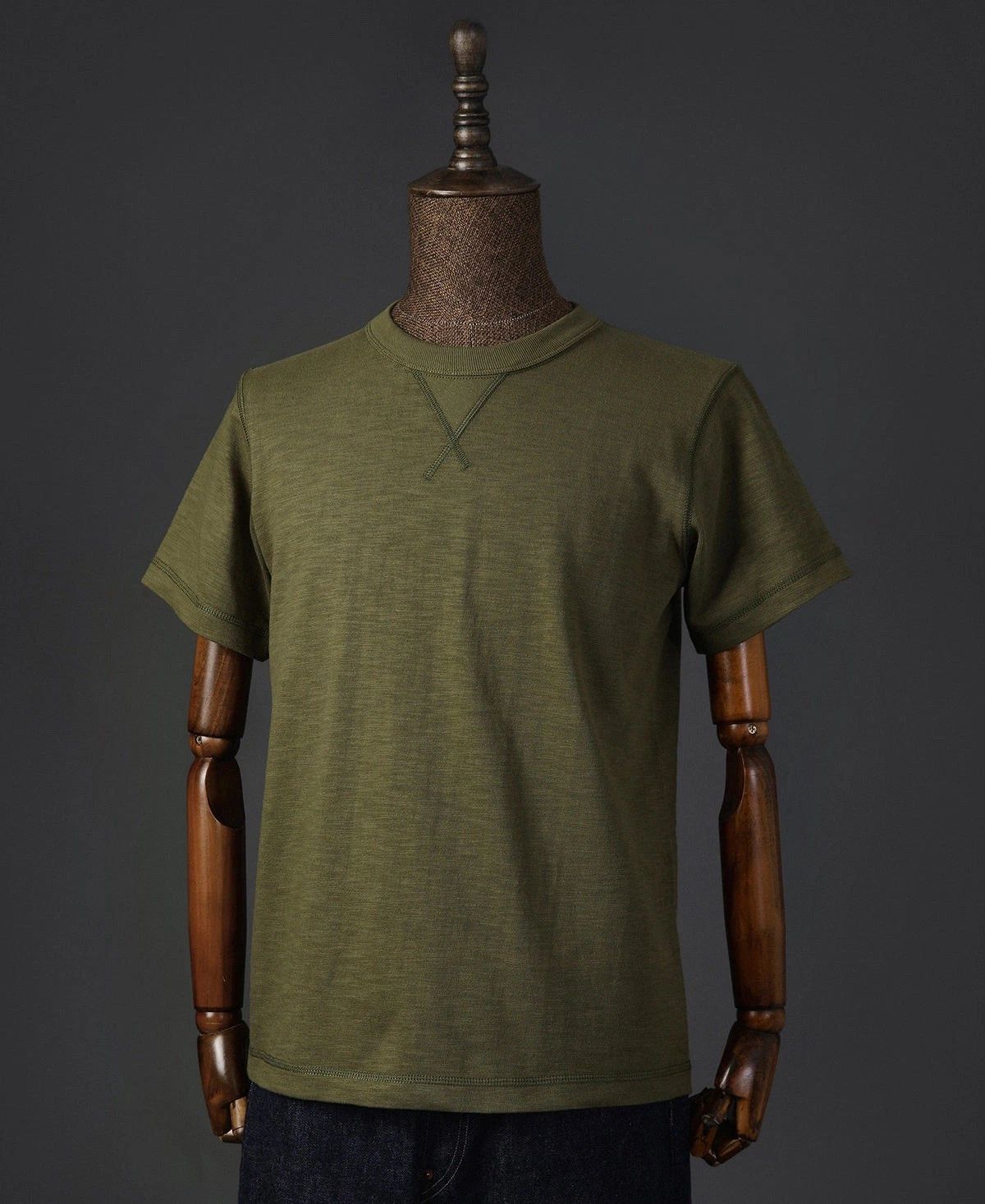 ship 10.5 oz US Cotton Tubular Gusset T-Shirt - Green XL Non Stock Unisex T-shirt, Sweatshirt, Hoodie, Long Sleeve Tee - T-Shirt, Sweatshirt, Hoodie