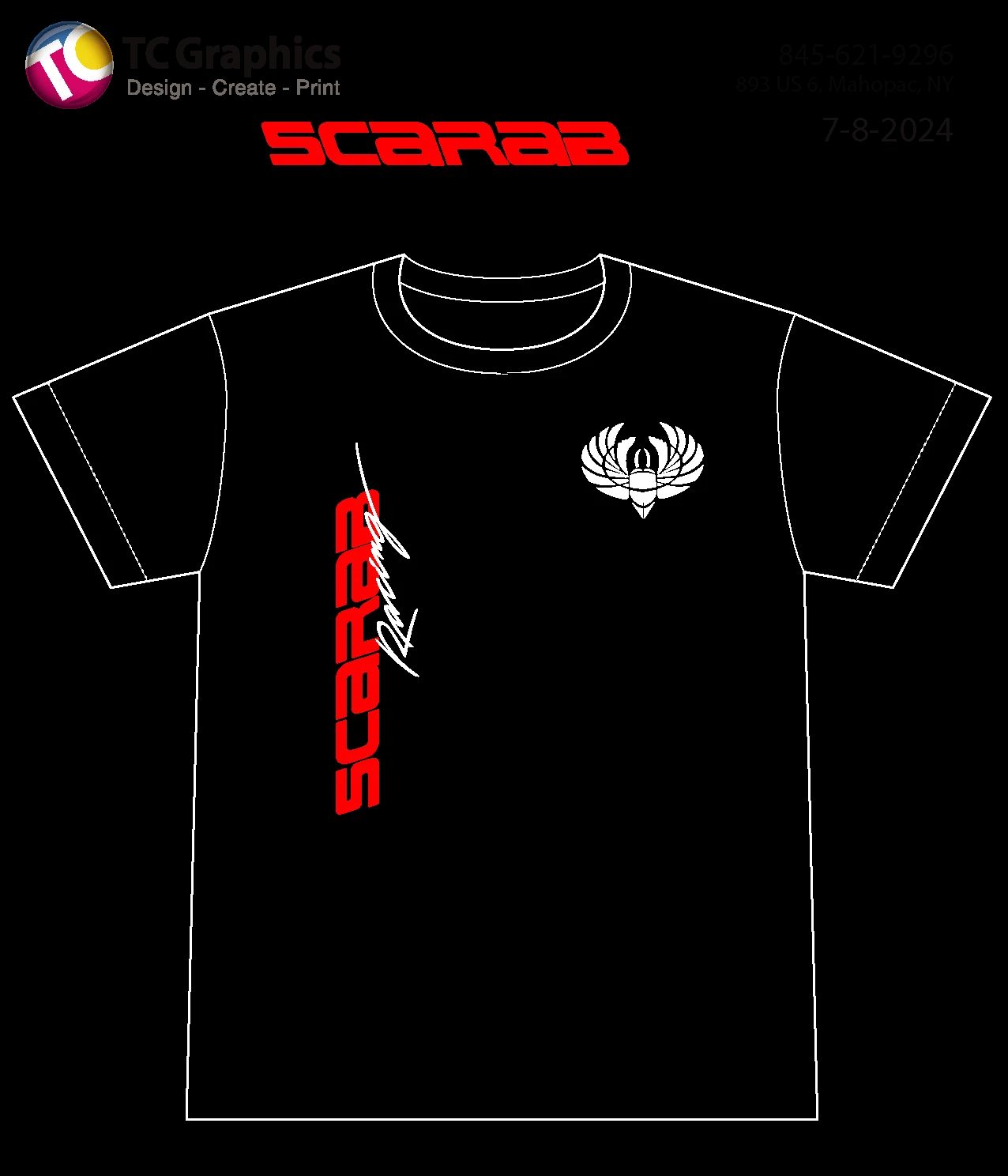 Wellcraft SCARAB Racing Short Sleeve T-shirt Unisex T-shirt, Sweatshirt, Hoodie, Long Sleeve Tee - T-Shirt, Sweatshirt, Hoodie