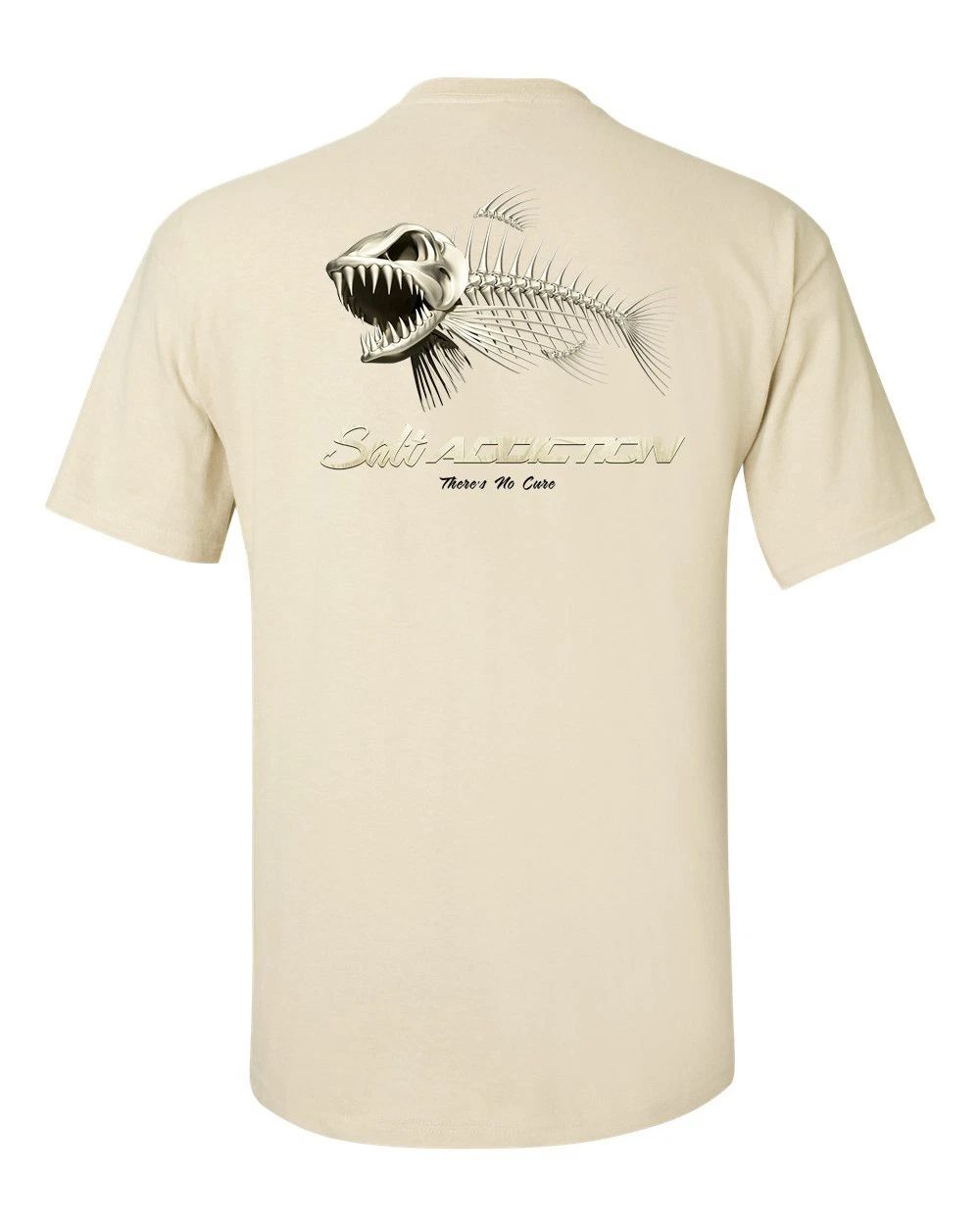 Salt Addiction Saltwater Bonefish Flats Fishing Short Sleeve T Shirt  Ocean Unisex T-shirt, Sweatshirt, Hoodie, Long Sleeve Tee - T-Shirt, Sweatshirt, Hoodie