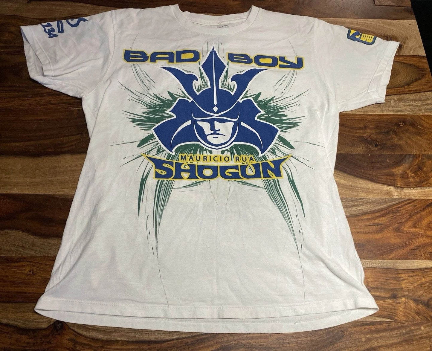 2011 Mauricio Shogun Rua UFC 134 Walkout Bad Boy Pro Rio Brazil Shirt MMA Medium Unisex T-shirt, Sweatshirt, Hoodie, Long Sleeve Tee - T-Shirt, Sweatshirt, Hoodie