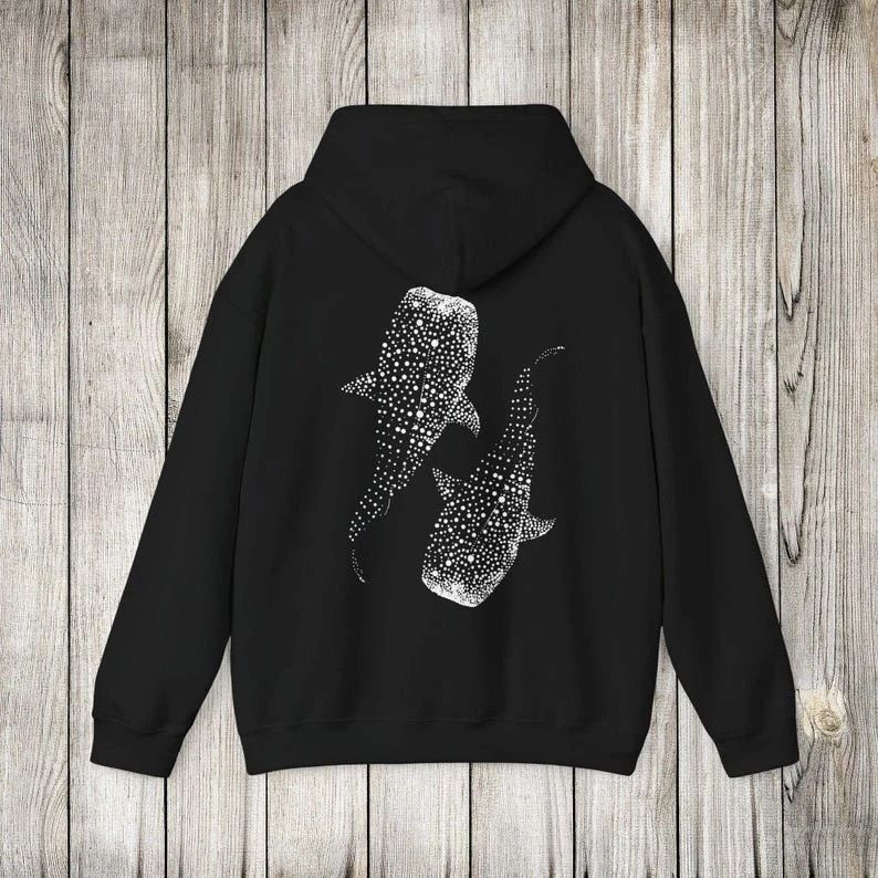 Whale Shark Hoodie, Pullover Or Zip Up, Sweatshirt For Ocean Lovers Gift, Diving Unisex T-shirt, Sweatshirt, Hoodie, Long Sleeve Tee - T-Shirt, Sweatshirt, Hoodie