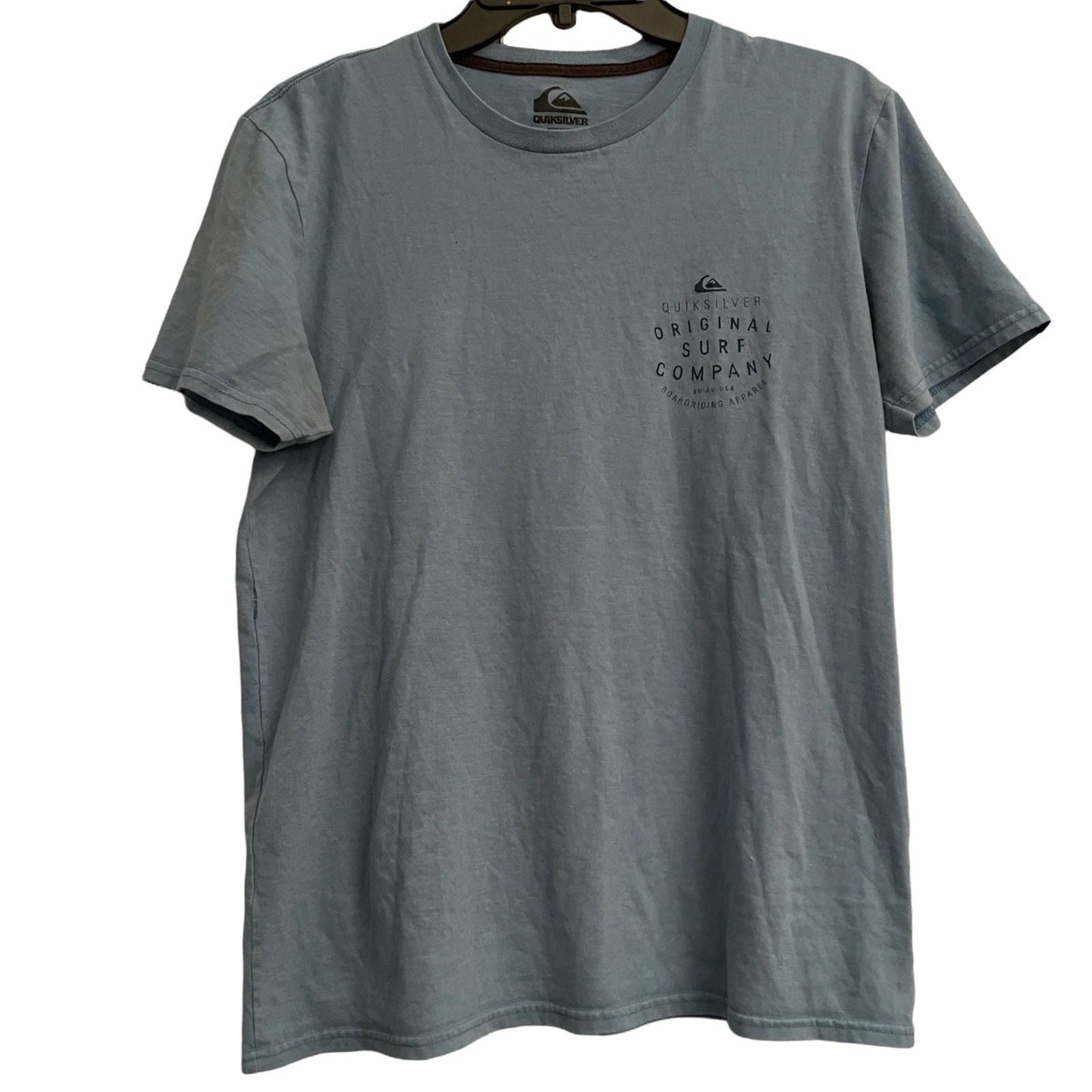 Quiksilver Modern Fit Shirt Men's Small Blue Short Sleeve Unisex T-shirt, Sweatshirt, Hoodie, Long Sleeve Tee - T-Shirt, Sweatshirt, Hoodie