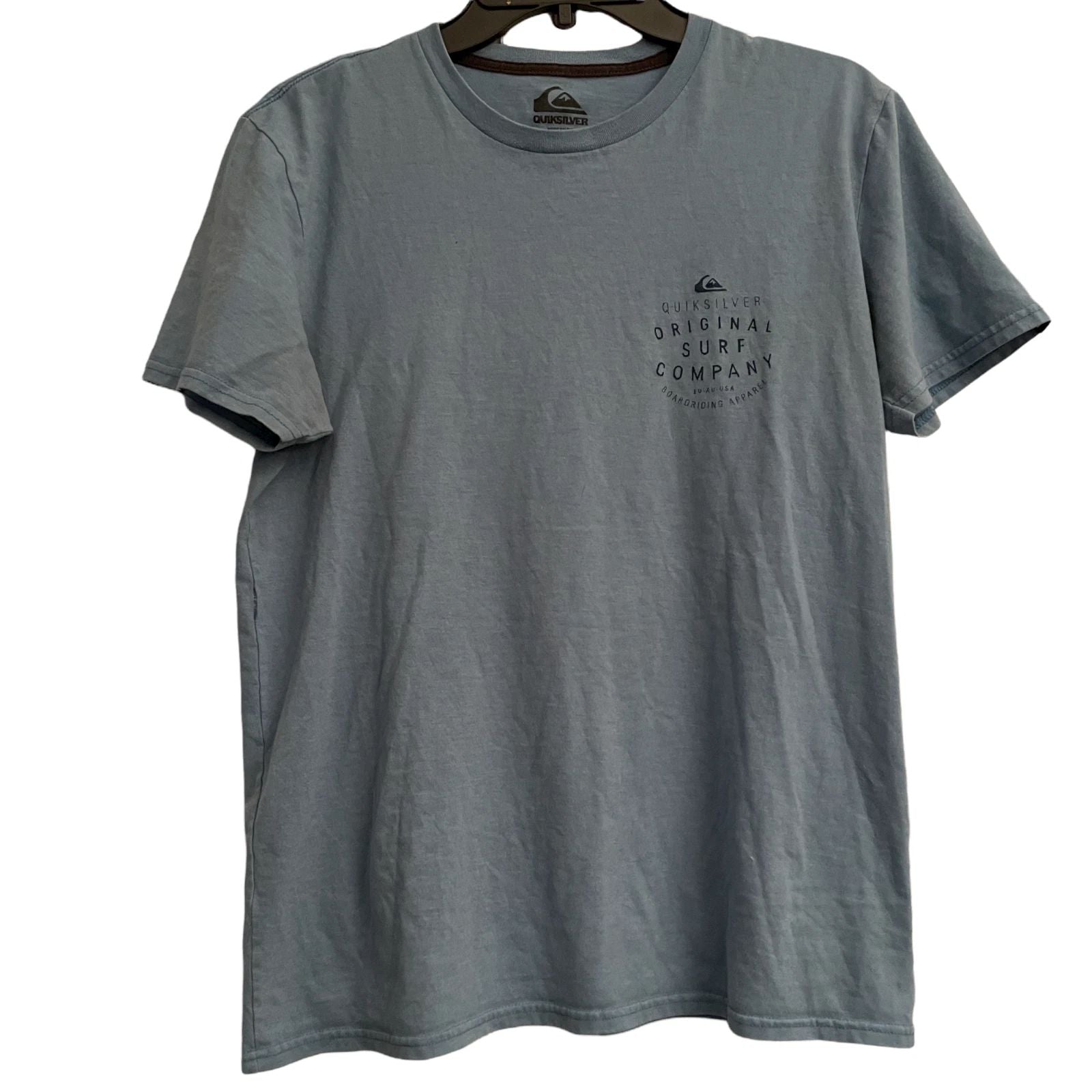 Quiksilver Modern Fit Shirt Men's Small Blue Short Sleeve Unisex T-shirt, Sweatshirt, Hoodie, Long Sleeve Tee - T-Shirt, Sweatshirt, Hoodie