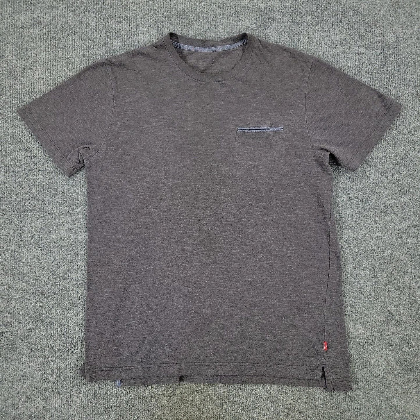 Levi's Shirt Men's Medium Gray Crew Neck Short Sleeve Pocket Pullover Adult M Unisex T-shirt, Sweatshirt, Hoodie, Long Sleeve Tee - T-Shirt, Sweatshirt, Hoodie