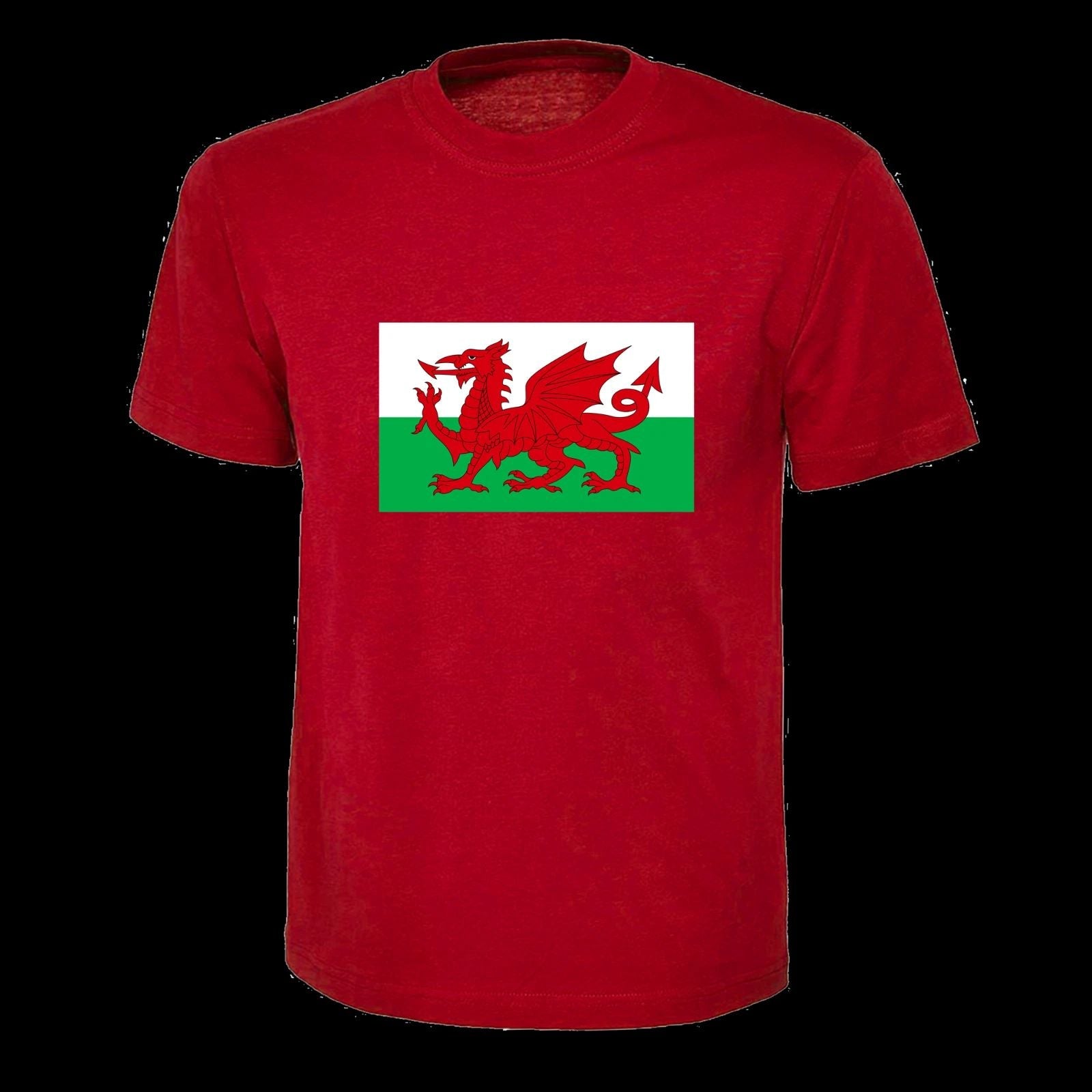 Wales Flag Red Dragon T-shirt for Adult, Children Ladies World Cup Football 2022 Unisex T-shirt, Sweatshirt, Hoodie, Long Sleeve Tee - T-Shirt, Sweatshirt, Hoodie