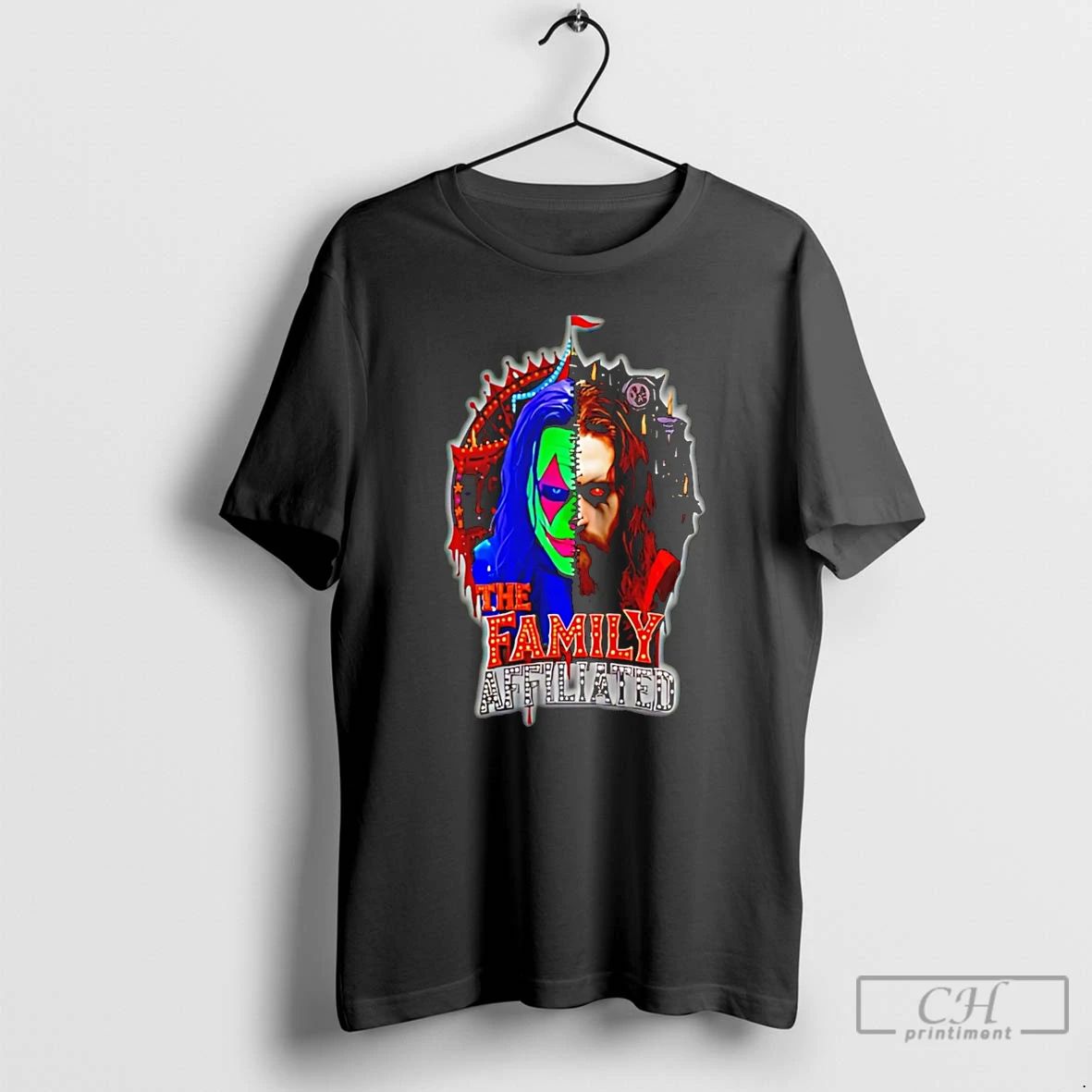 Premium Rika Wildlee The Family Affiliated Tfa 2025 Wrestling T Shirts Unisex T-shirt, Sweatshirt, Hoodie, Long Sleeve Tee - T-Shirt, Sweatshirt, Hoodie