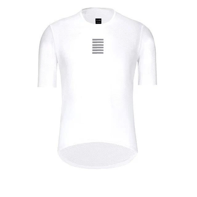 Cycling Base Layer White Size L Men (UK) RRP 39.99 Unisex T-shirt, Sweatshirt, Hoodie, Long Sleeve Tee - T-Shirt, Sweatshirt, Hoodie