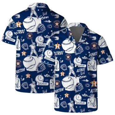 Houston Astros Sketch Play Hawaiian Shirt Unisex T-shirt, Sweatshirt, Hoodie, Long Sleeve Tee - T-Shirt, Sweatshirt, Hoodie