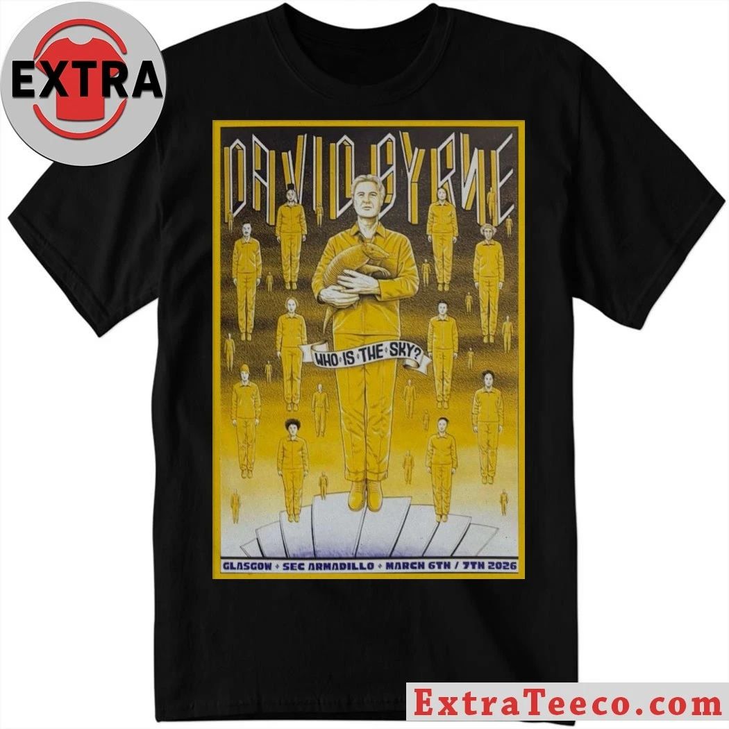 Original Sec Armadillo Poster David Byrne 2026 Mar 6-7 Shirt Unisex T-shirt, Sweatshirt, Hoodie, Long Sleeve Tee - T-Shirt, Sweatshirt, Hoodie