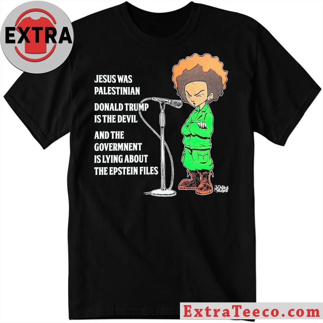 Original Jesus Was Palestinian Diablo Macabre Shirt Unisex T-shirt, Sweatshirt, Hoodie, Long Sleeve Tee - T-Shirt, Sweatshirt, Hoodie
