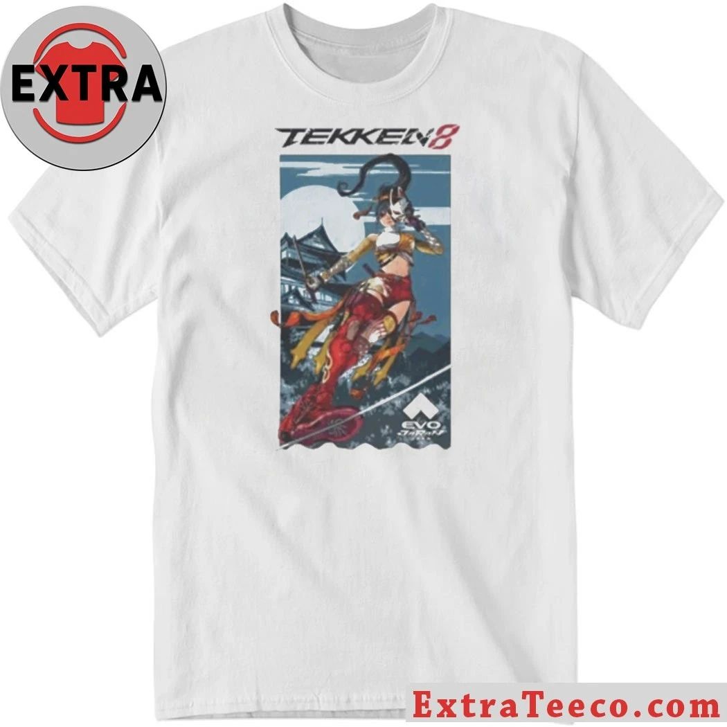EVO Japan Tekken 8 Shirt Unisex T-shirt, Sweatshirt, Hoodie, Long Sleeve Tee - T-Shirt, Sweatshirt, Hoodie