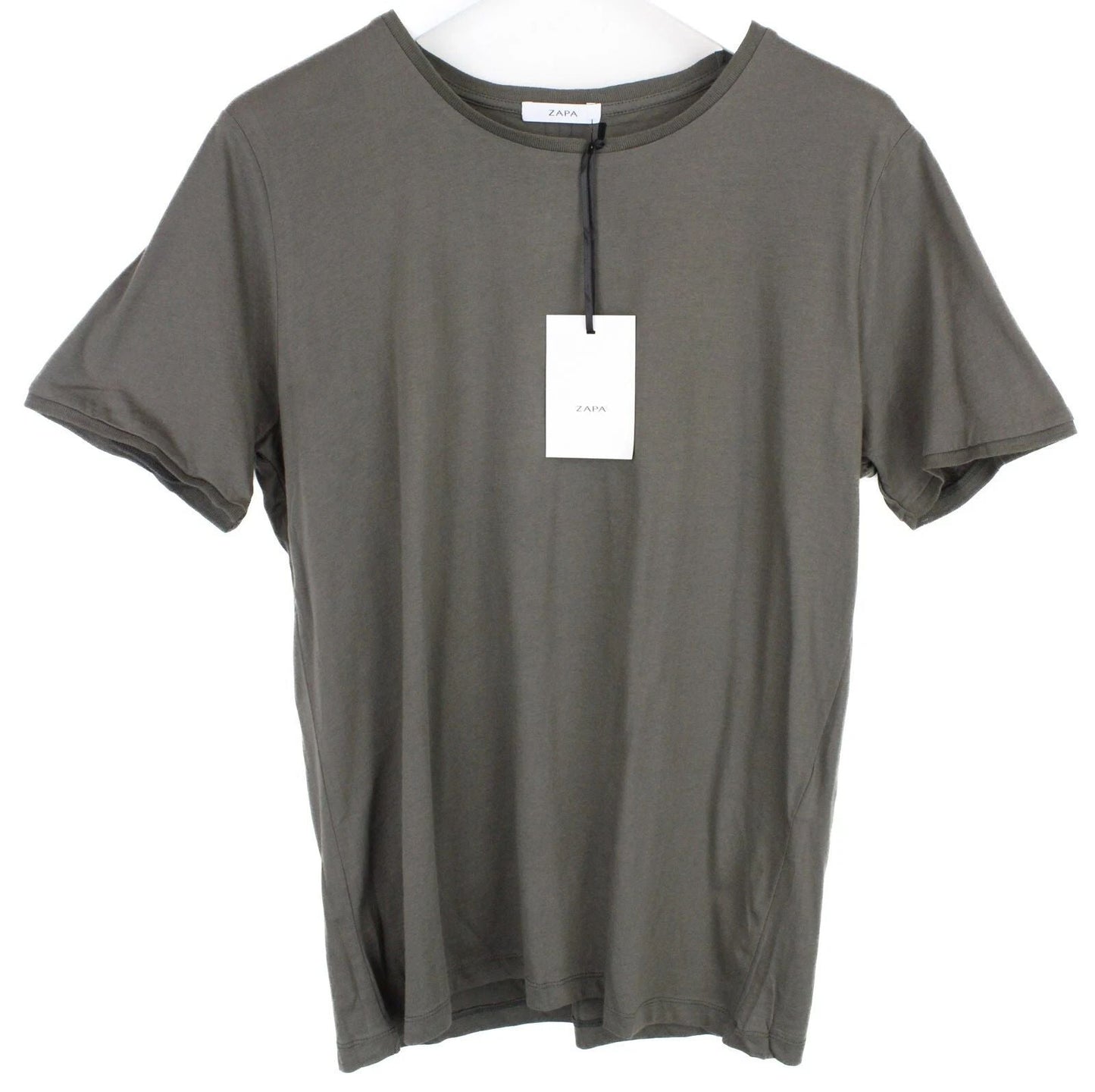 Zapa T-Shirt Homme 2XL Gris Uni Extensible Simple Rond Manches Courtes Unisex T-shirt, Sweatshirt, Hoodie, Long Sleeve Tee - T-Shirt, Sweatshirt, Hoodie