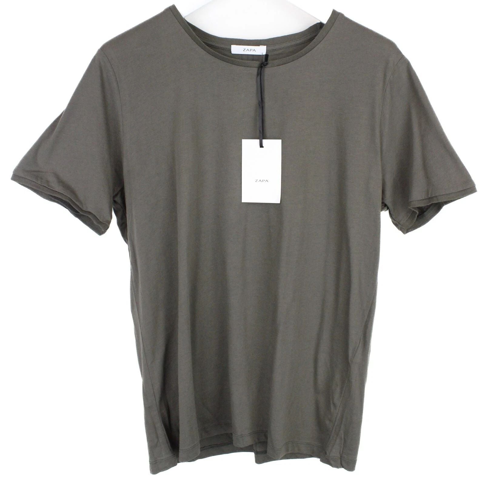 Zapa T-Shirt Homme 2XL Gris Uni Extensible Simple Rond Manches Courtes Unisex T-shirt, Sweatshirt, Hoodie, Long Sleeve Tee - T-Shirt, Sweatshirt, Hoodie