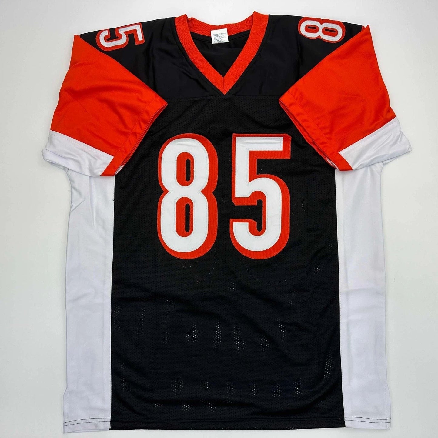 Chad Ochocinco Johnson Cincinnati Black Reprint Jersey Unisex T-shirt, Sweatshirt, Hoodie, Long Sleeve Tee - T-Shirt, Sweatshirt, Hoodie