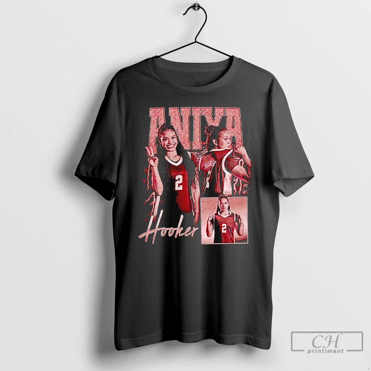 Premium Aniya Hooker From Lynnwood Washington Graphic Vintage T Shirts Unisex T-shirt, Sweatshirt, Hoodie, Long Sleeve Tee - T-Shirt, Sweatshirt, Hoodie