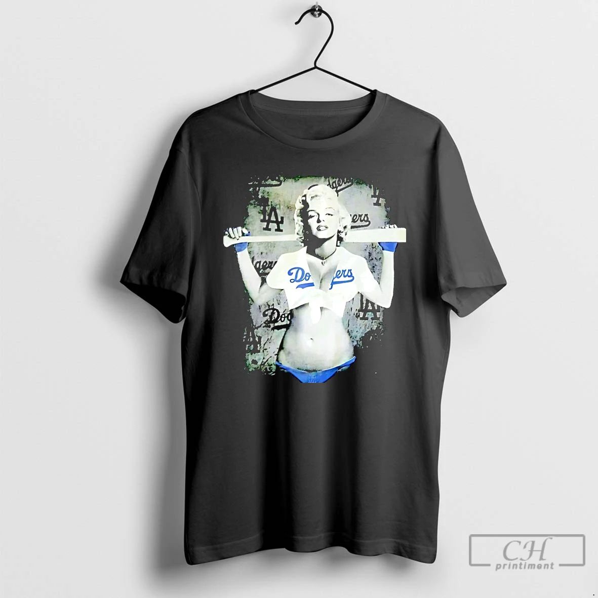 Premium Marilyn Monroe X Los Angeles Dodgers Baseball Vintage Christmas T Shirts Unisex T-shirt, Sweatshirt, Hoodie, Long Sleeve Tee - T-Shirt, Sweatshirt, Hoodie