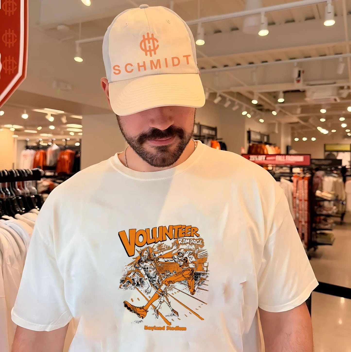 Volunteer Rampage at Neyland Stadium Tennessee Volunteers shirt Unisex T-shirt, Sweatshirt, Hoodie, Long Sleeve Tee - T-Shirt, Sweatshirt, Hoodie