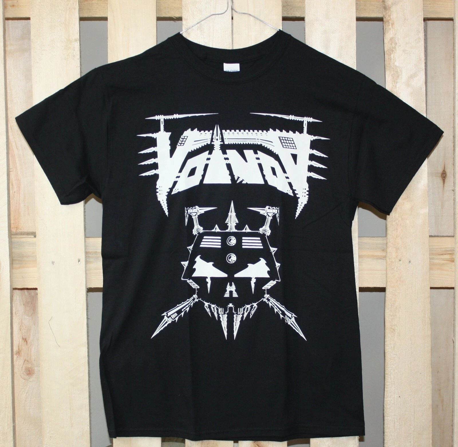 VOIVOD KORGULL  T-SHIRT  TARIFFS INCLUDED Unisex T-shirt, Sweatshirt, Hoodie, Long Sleeve Tee - T-Shirt, Sweatshirt, Hoodie