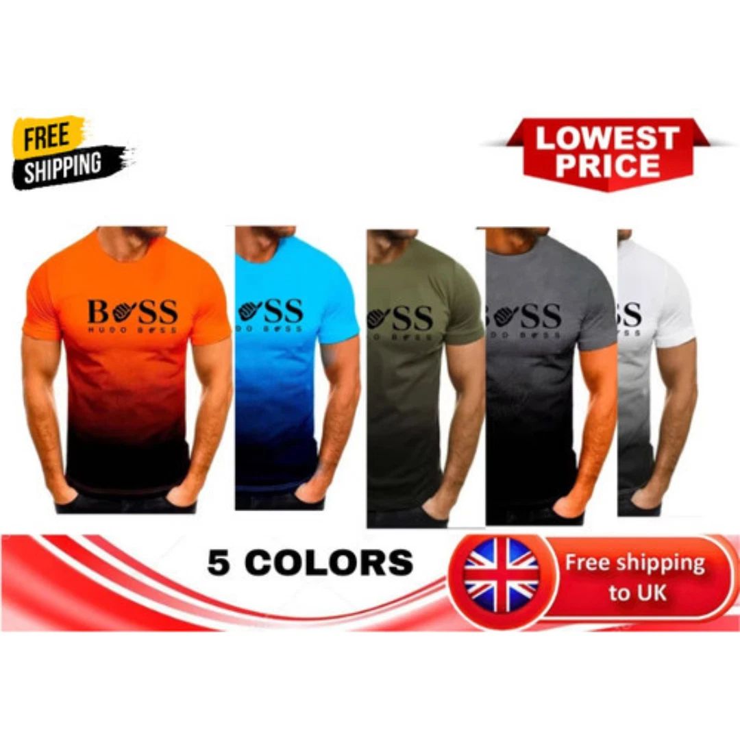 Men's T-Shirt Stylish Vibrant Sports Top Quick-Drying Breathable Regular Size UK Unisex T-shirt, Sweatshirt, Hoodie, Long Sleeve Tee - T-Shirt, Sweatshirt, Hoodie
