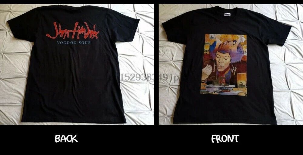 un-tru Vintage Jimmy Hendrix voodoo Soup WINTERLAND 1990S ERA!! T Shirt Unisex T-shirt, Sweatshirt, Hoodie, Long Sleeve Tee - T-Shirt, Sweatshirt, Hoodie